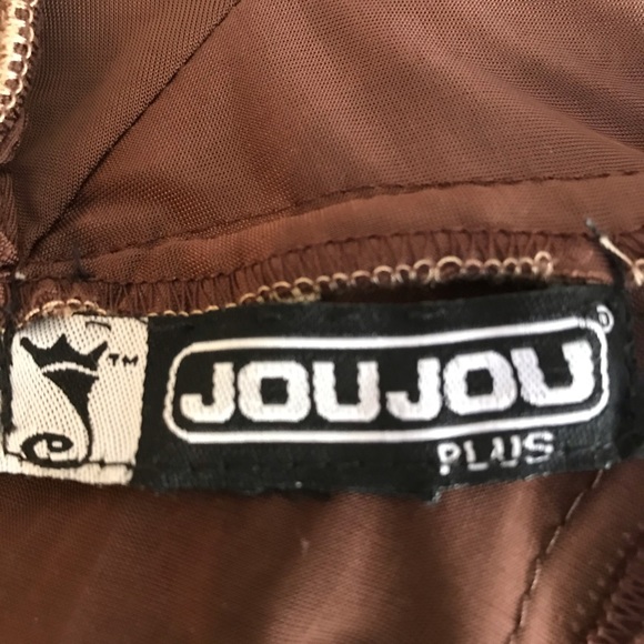 JOU JOU SZXL Blouson Floral DRESS - Picture 4 of 5